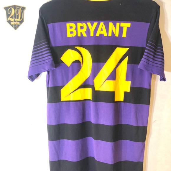 kobe soccer jersey